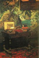 Monet, Claude Oscar - A Corner of the Studio